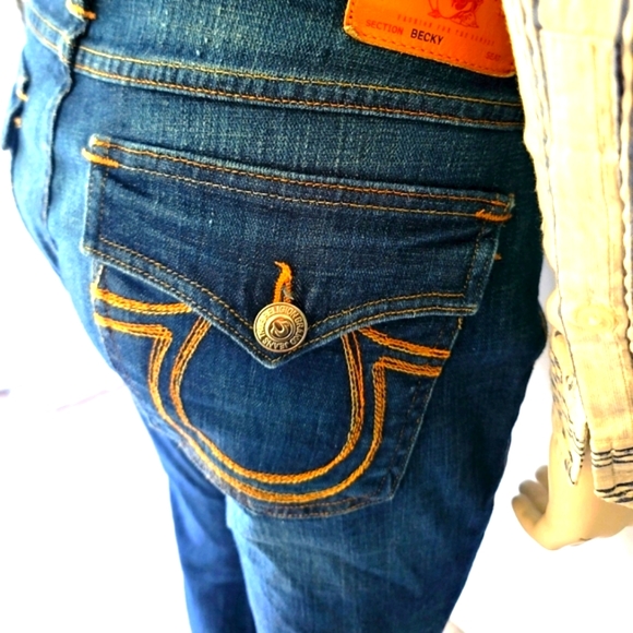 True Religion Becky Denim Jeans Size 30 - Picture 8 of 13